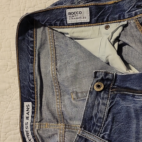 Express Rocco jeans - Picture 2 of 4
